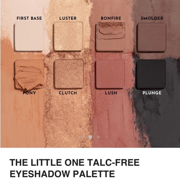 Lawless The Little One Talc-Free Eyeshadow Palette - Neutral Shades - Picture 4 of 10